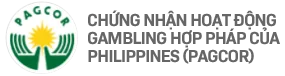 chứng nhận PAGCOR