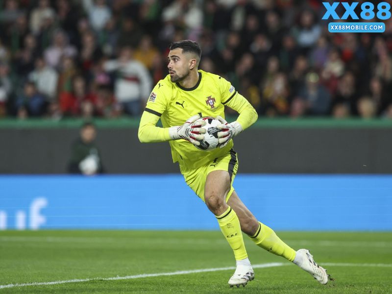 Diogo Costa – Ngôi sao đang lên của bóng đá Bồ Đào Nha